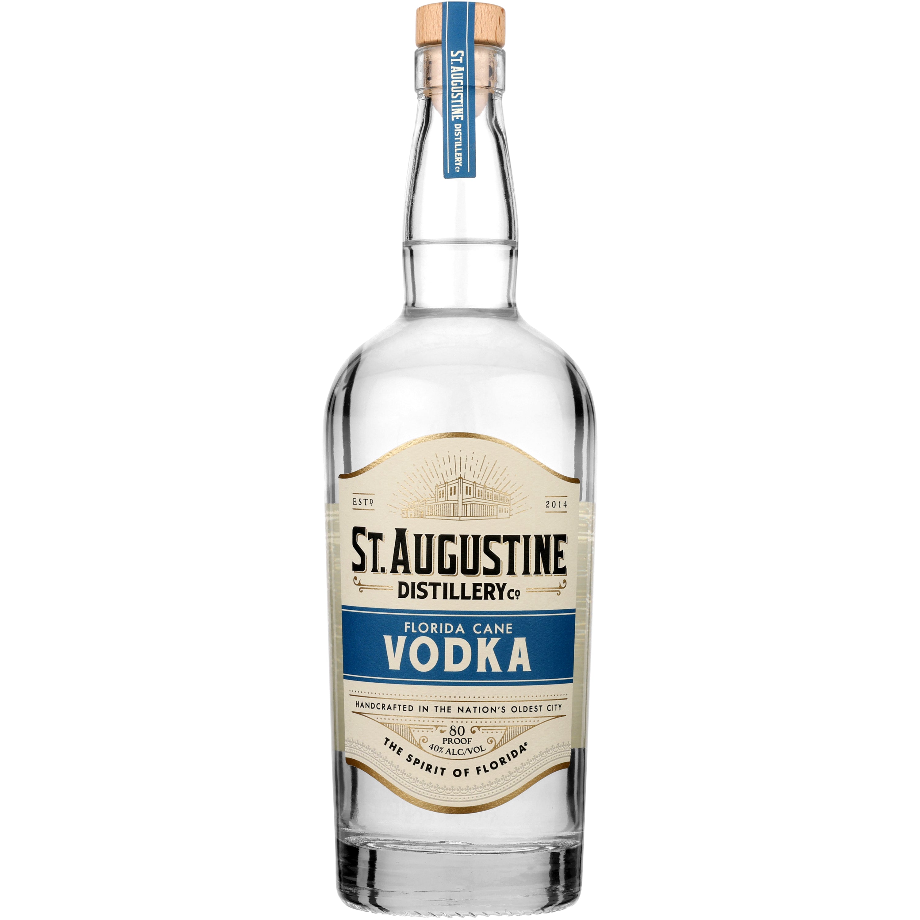 St. Augustine Florida Cane Vodka