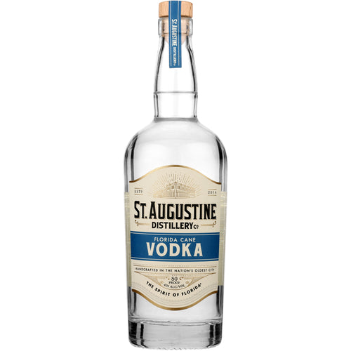 Florida Cane Vodka – St. Augustine Distillery