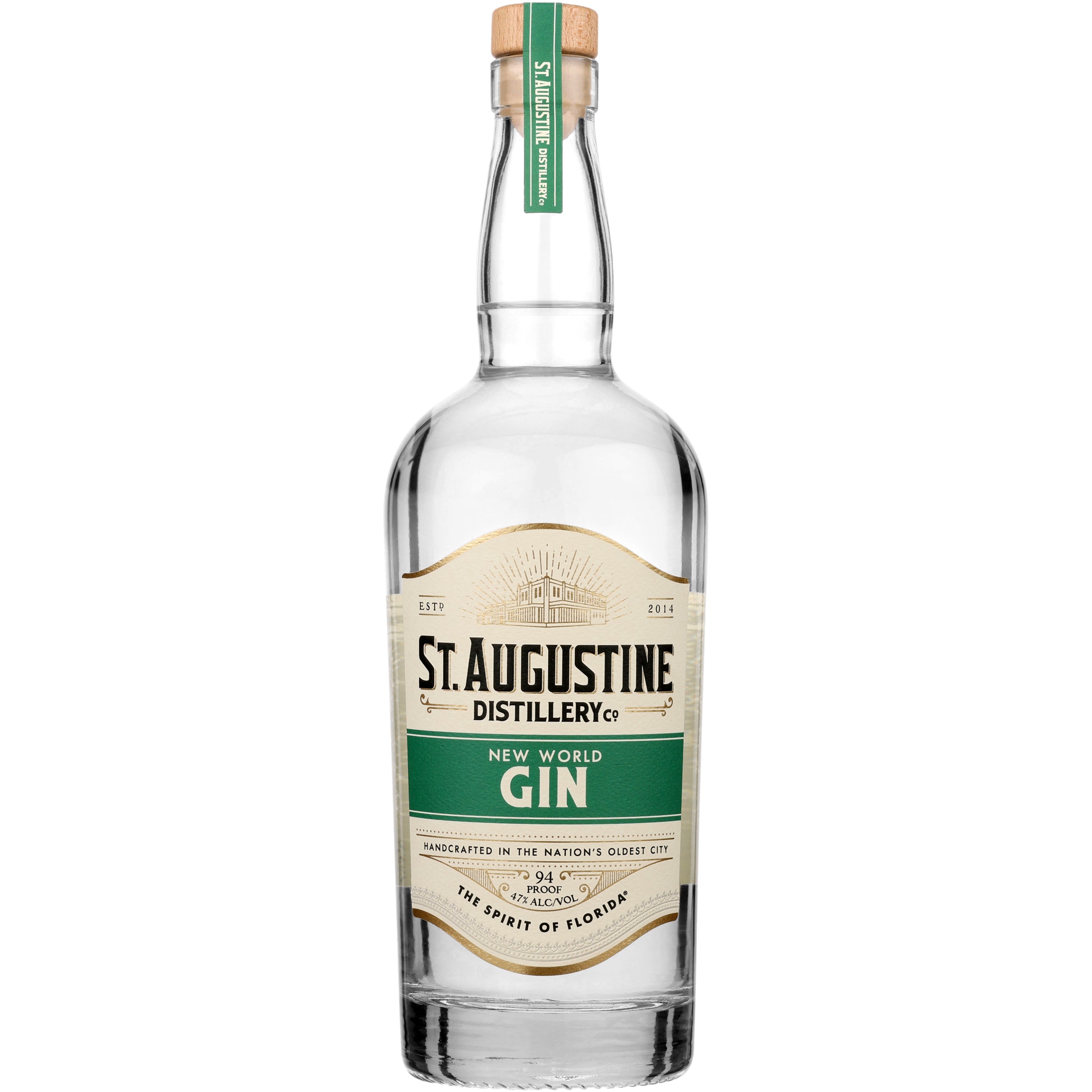 St. Augustine New World Ginのボトル画像