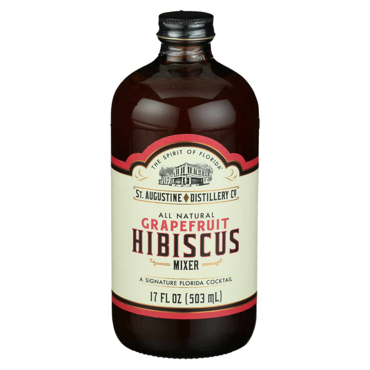 Grapefruit Hibiscus Mixer