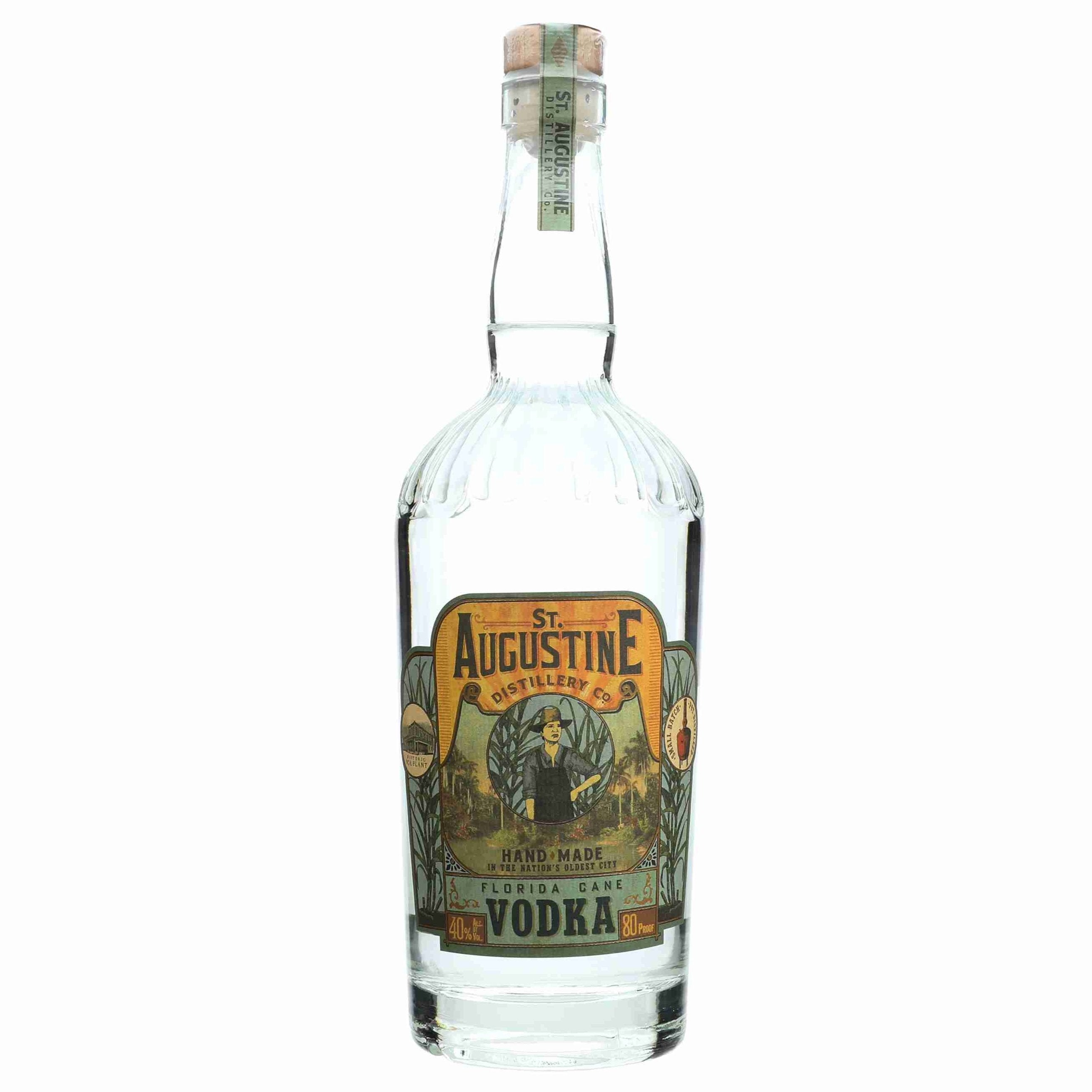 St. Augustine Florida Cane Vodka