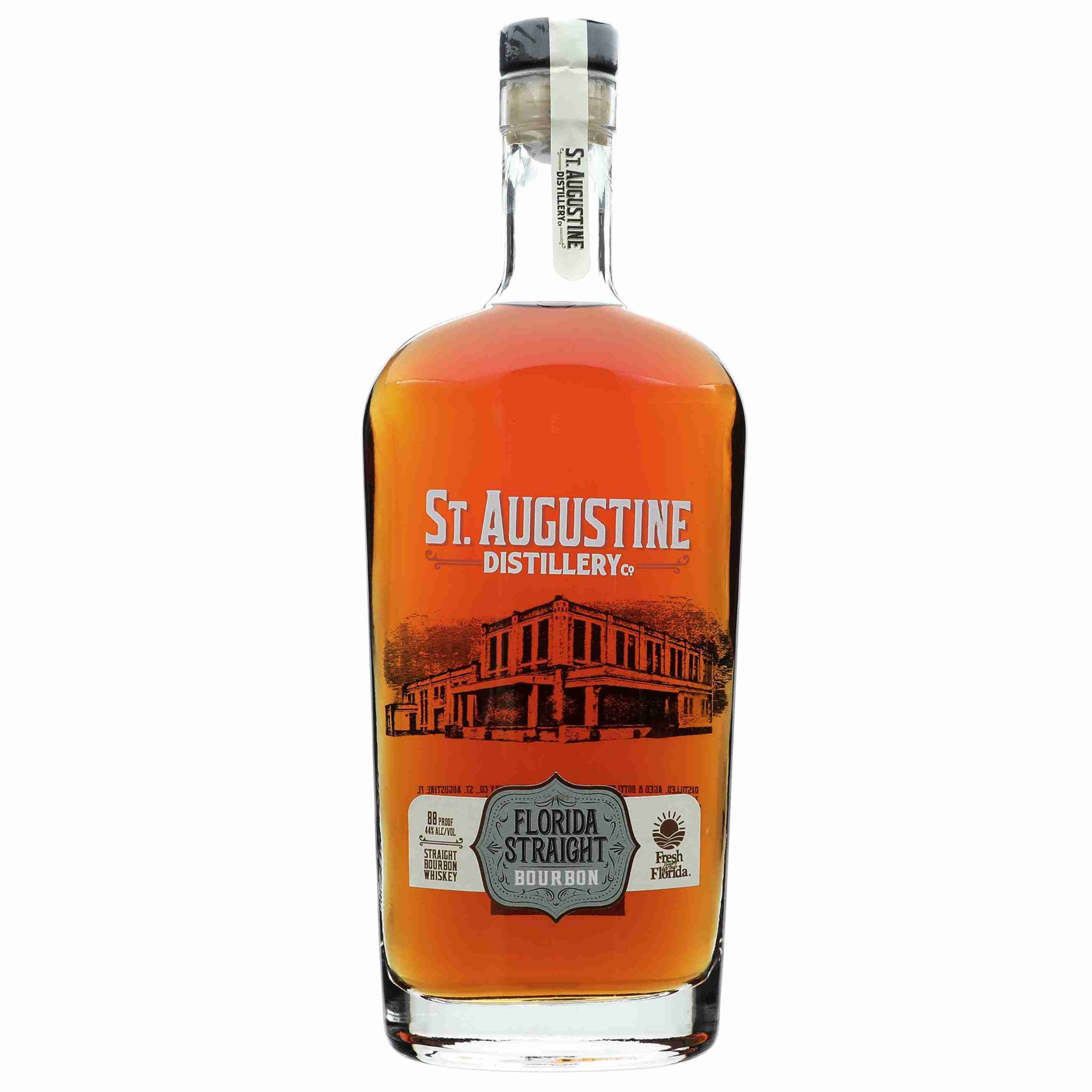 St. Augustine Florida Straight Bourbon 750ml