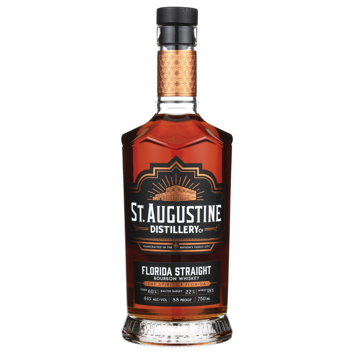 Florida Straight Bourbon Whiskeyのボトル画像